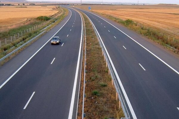 Дорога Алматы - Капчагай