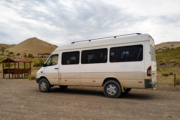 Алтын-Эмель: автобусы