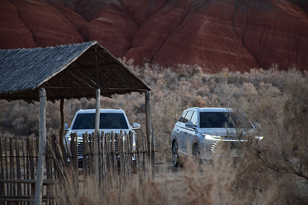 Горы Актау: тур