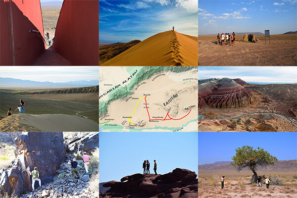 Алтын-Эмель: маршруты