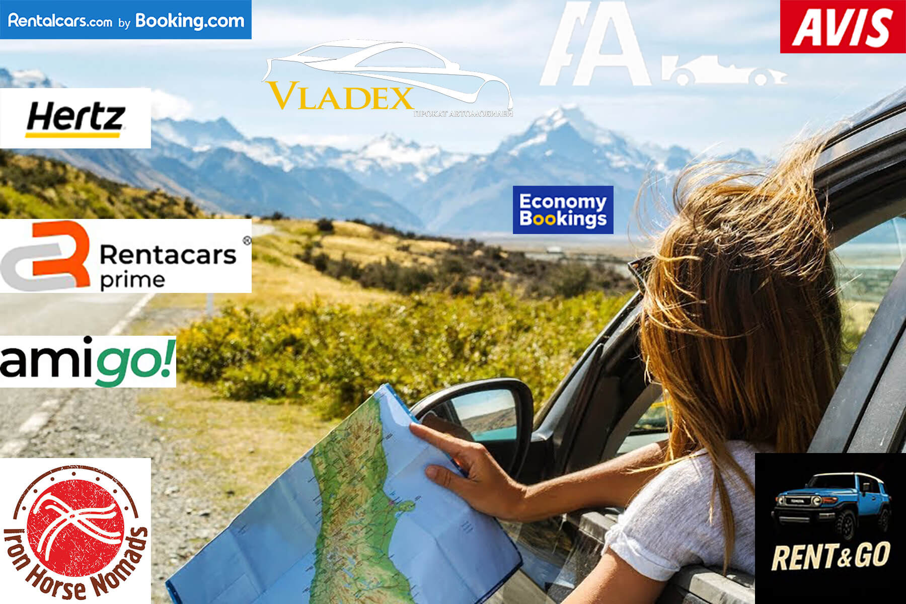 Прокат авто Алматы